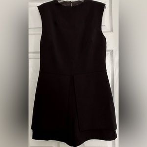 Black business romper